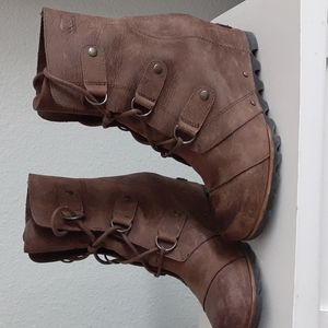 Sorel Joan of Arctic waterproof wedge rain boot